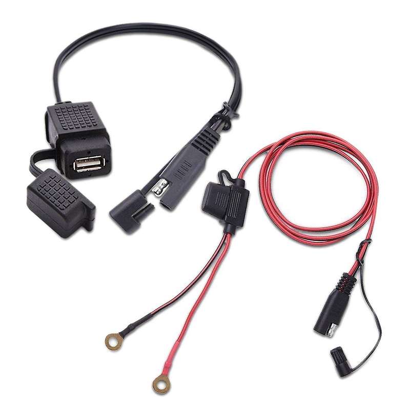 360 Degree Rotating Mounting Holder for Sae to Usb Cable Adapter