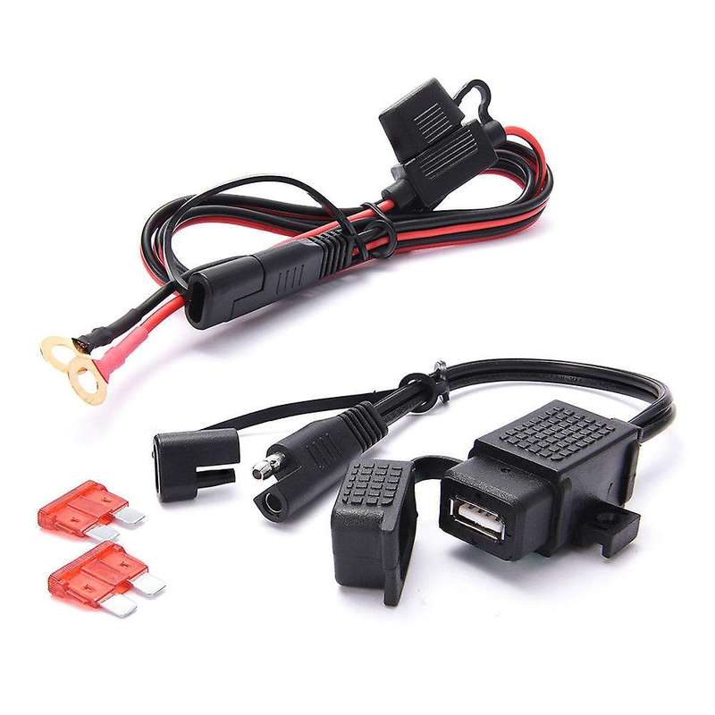 360 Degree Rotating Mounting Holder for Sae to Usb Cable Adapter