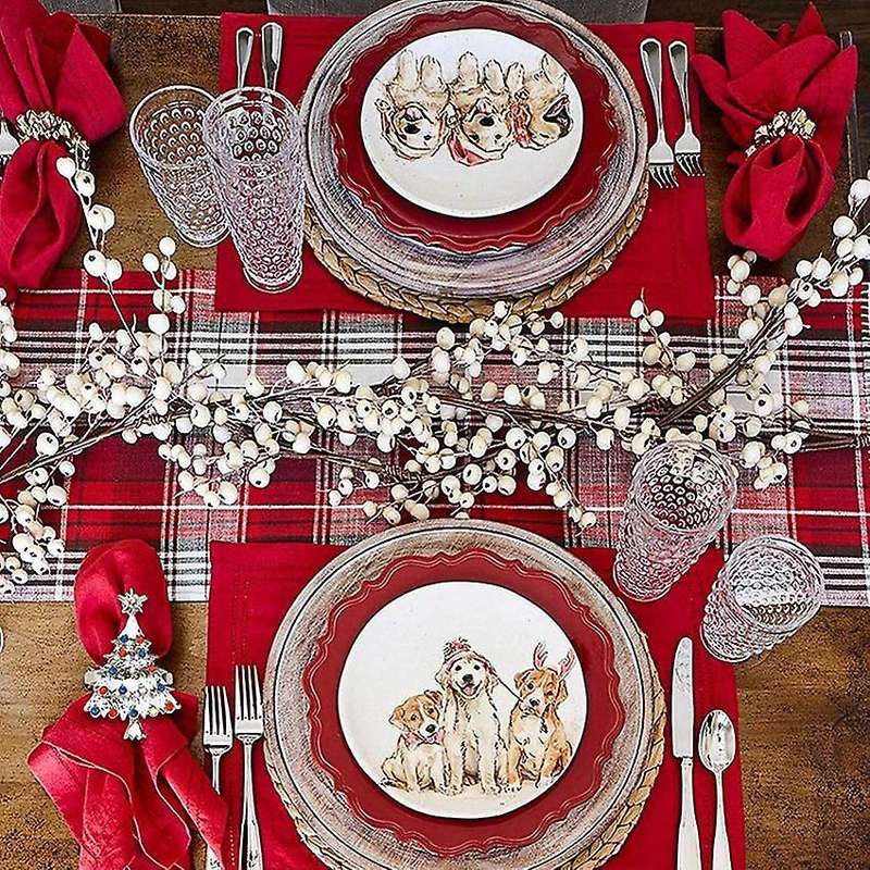 Christmas Tree Napkin Rings Set Of 8,for Wedding, Party (silver)