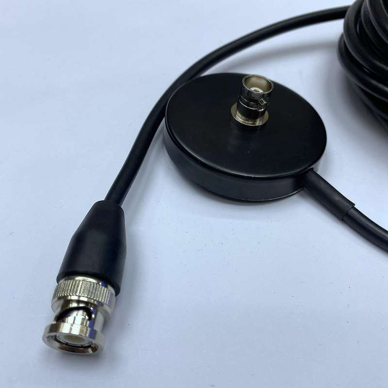 Magnet Antenna Mount 5m Cable for Car Mobile Transceiver Car Antenna