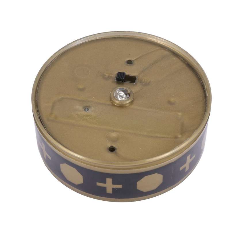 White Grave Candle for Cemetery Grave Solar Lights 1pcs