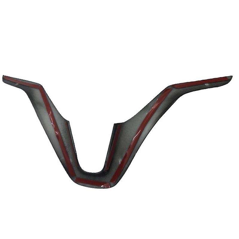 For Honda Vezel Hrv 2015-2017 Car Steering Wheel Cover Carbon Fiber