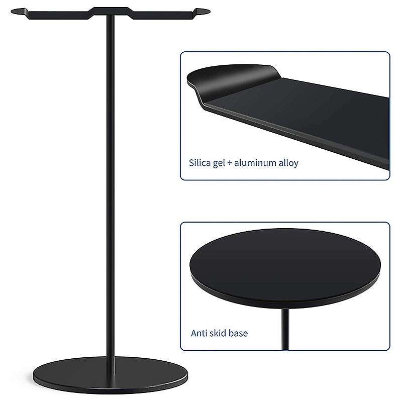 Aluminum Double Headphone Stand for Desk Pc Gaming Headsets Holder