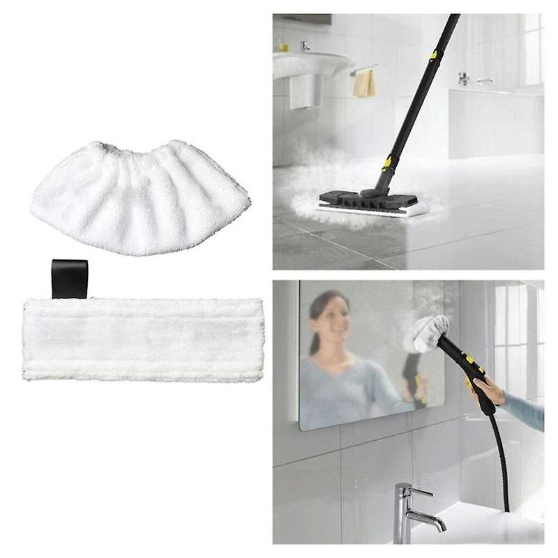 6 Pcs Mop Cloth Cover Replacement Steam Cleaner Mop Head Rags Pads