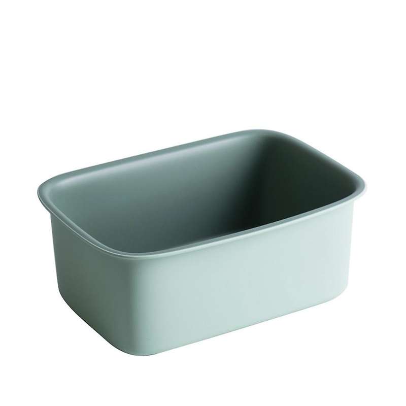 Desktop Storage Basket Stationery and Books Snacks Basket(green)