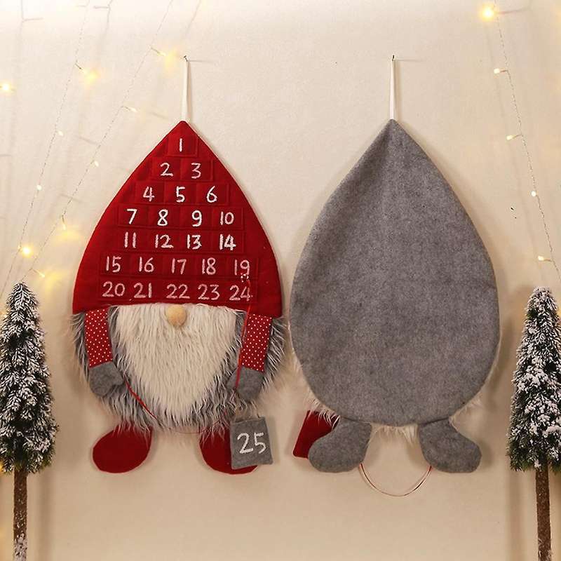 Merry Christmas Calendar Decorations Calendar Advent Countdown -a