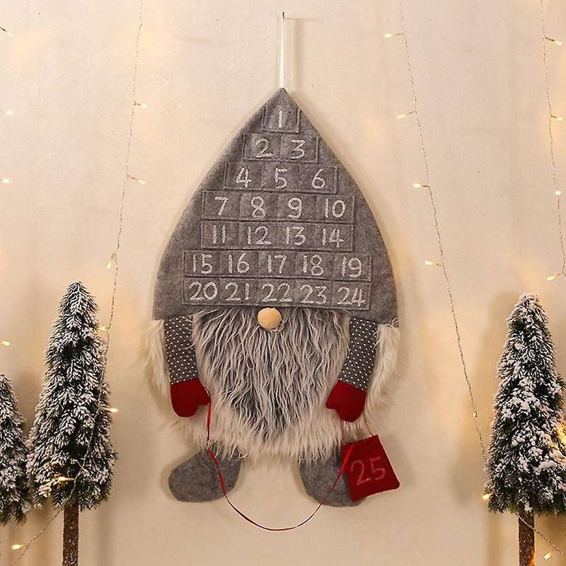 Merry Christmas Calendar Decorations Calendar Advent Countdown -a