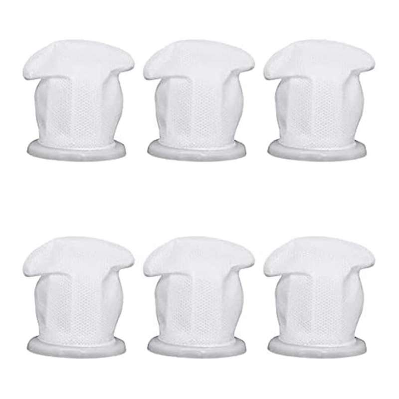 6 Pieces Replacement Filter Dirt Filter Compatible for Vorwerk Kobold
