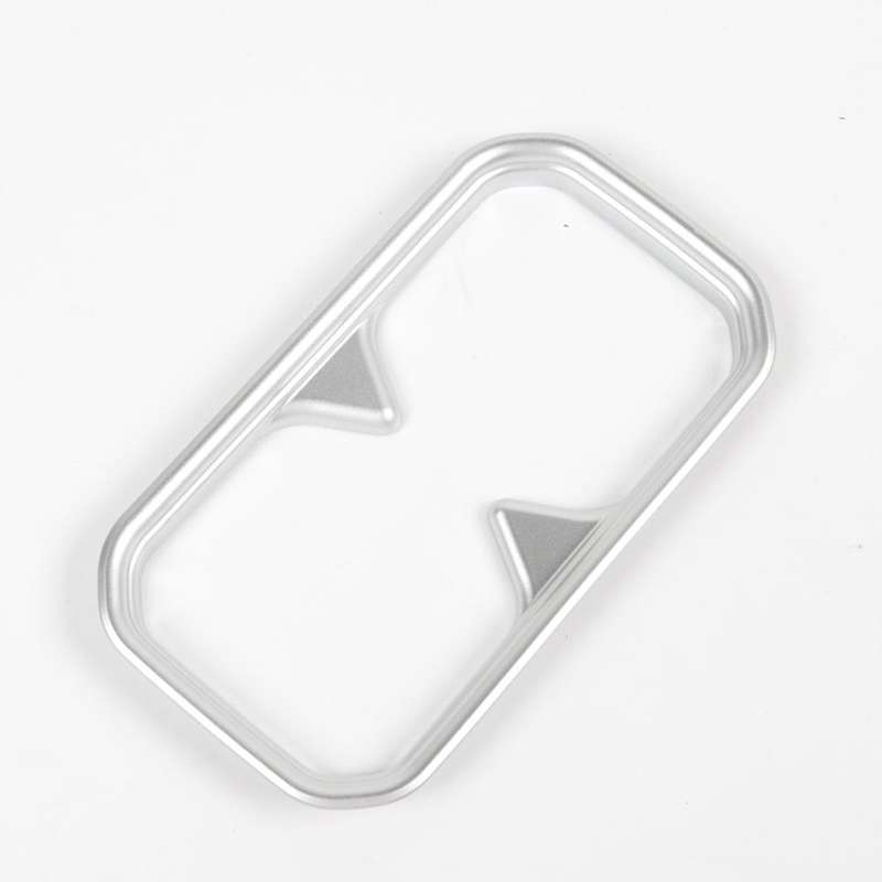 Gear Shift Cup Holder Trim for Suzuki Jimny 2019,abs Silver