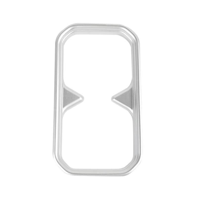 Gear Shift Cup Holder Trim for Suzuki Jimny 2019,abs Silver
