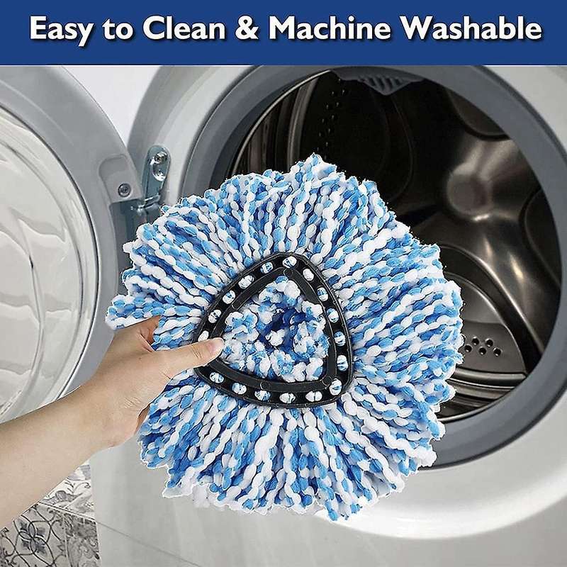 Mop Clean Refill Replacement Reusable Mop Pads
