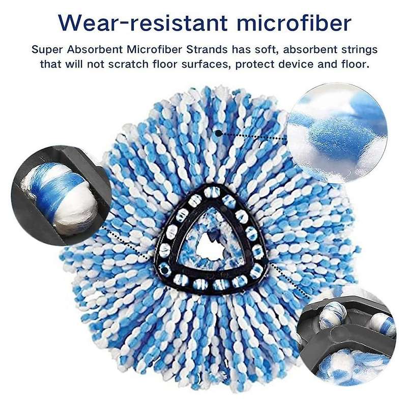 Mop Clean Refill Replacement Reusable Mop Pads