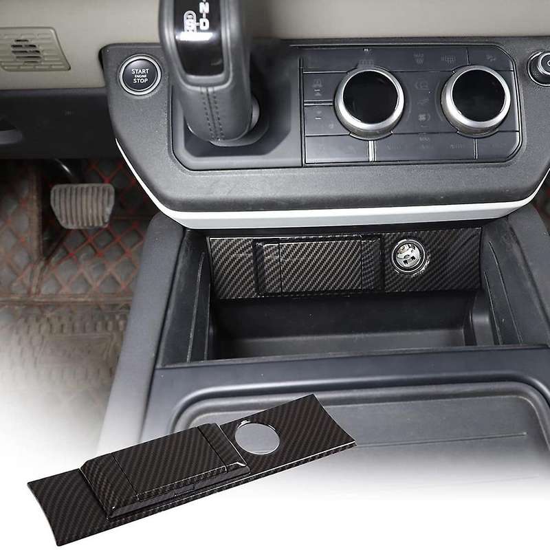 For Land Rover Defender 2020-2022 Car Center Console Usb, Carbon
