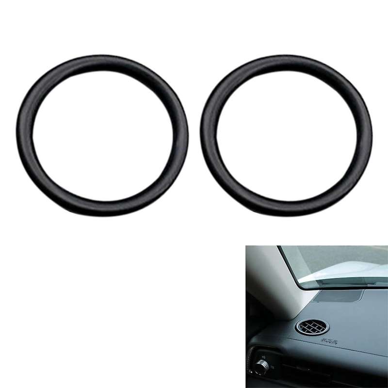 Glossy Black Side Upper Air Vent Cover Trim for Vezel Hrv 2021 2022