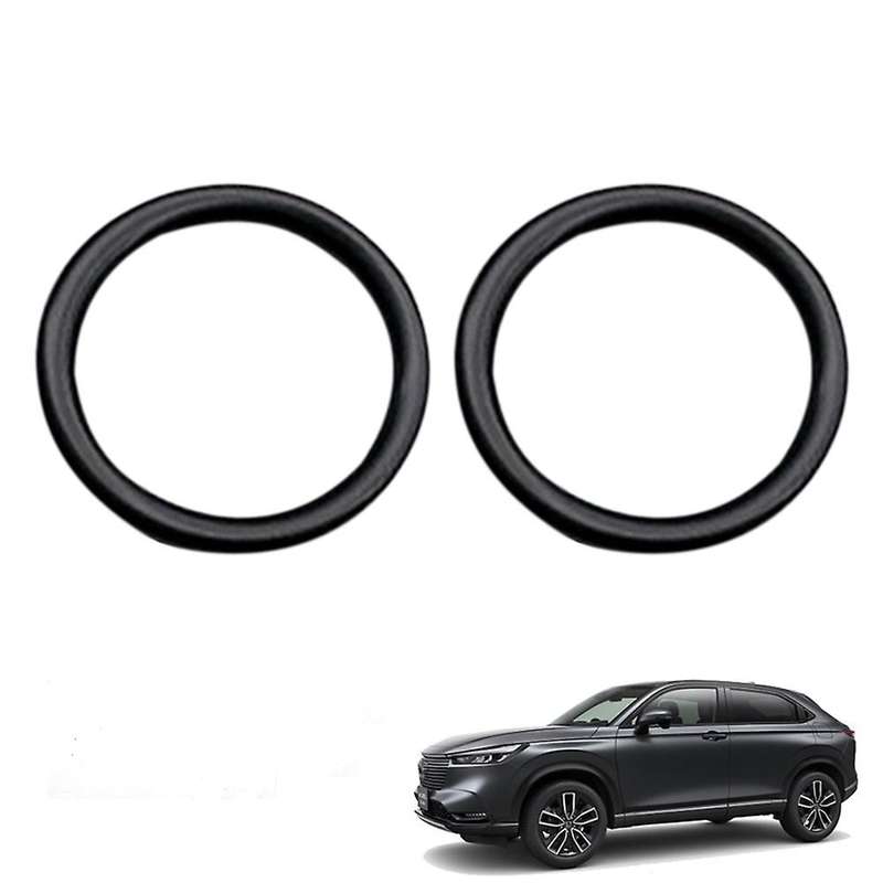 Glossy Black Side Upper Air Vent Cover Trim for Vezel Hrv 2021 2022