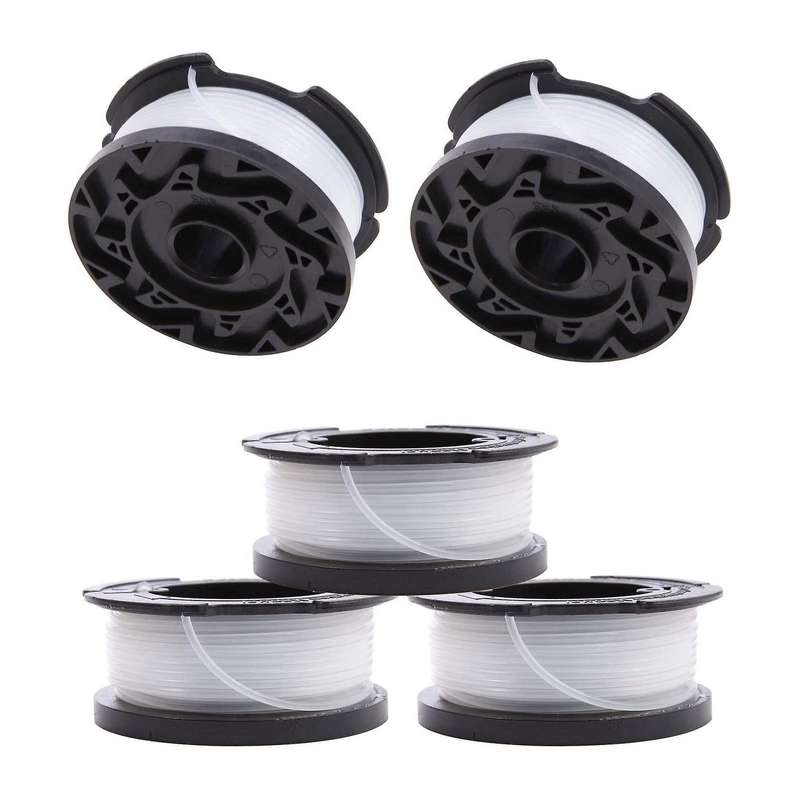 5 Pieces Thread Spools for Black and Grass Trimmer, Diameter 1.65 Mm