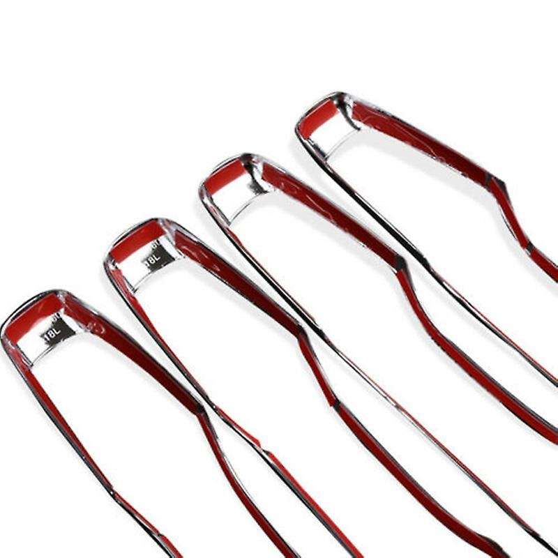 4pcs Car Door Handle Trim for Volvo Xc60 Xc90 S90 V90 2018-2020