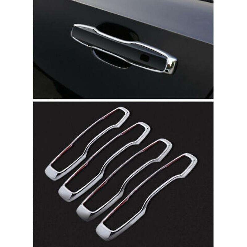 4pcs Car Door Handle Trim for Volvo Xc60 Xc90 S90 V90 2018-2020