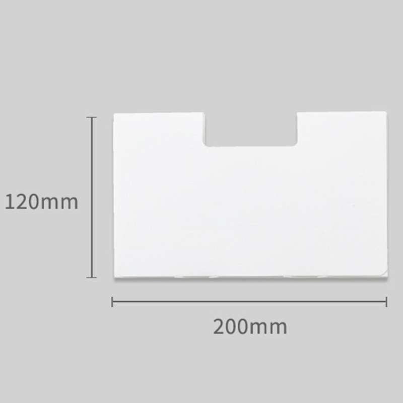 2pcs Plastic Garbage Bags Organizer Case Housekeeping Container