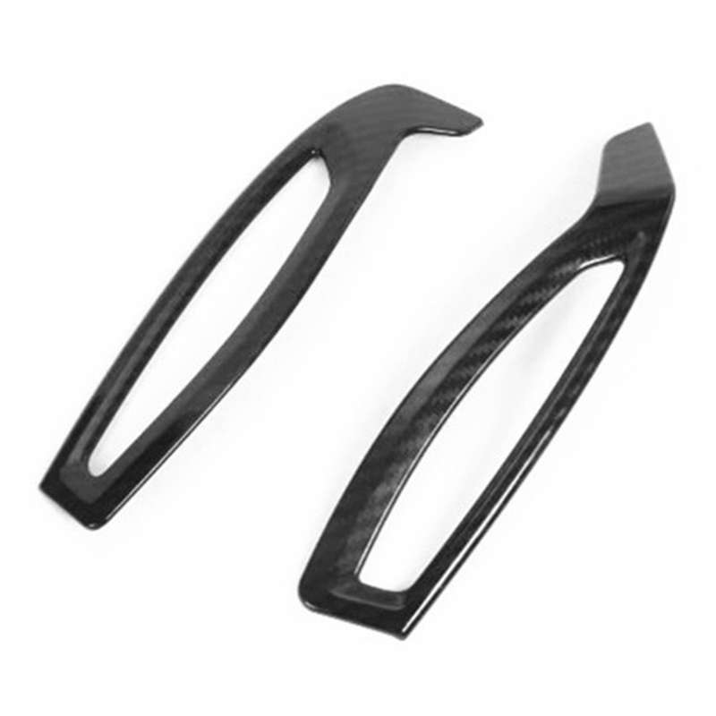 Car Dashboard Air Vent Outlet Covers Abs Carbon Fiber for Toyota Chr