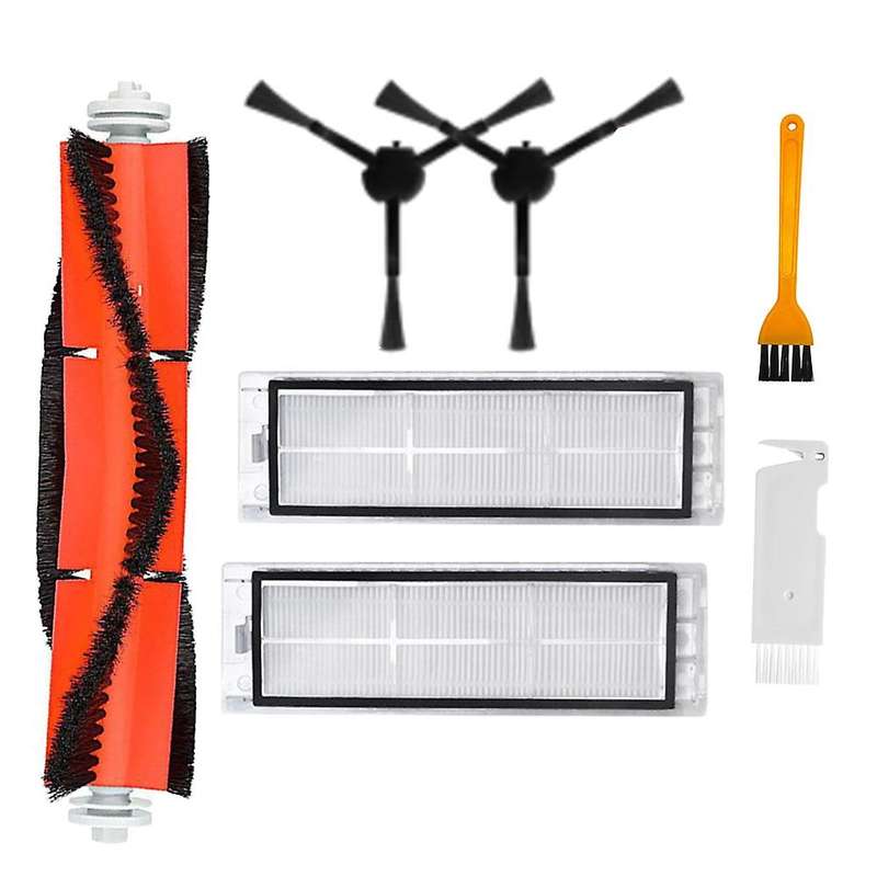 For Xiaomi Mi Robot Vacuum-mop for Mijia Main Side Brush Hepa Filter