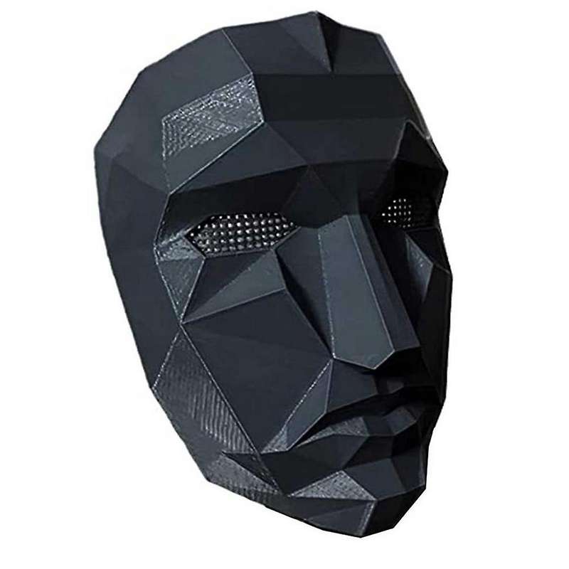 Squid Game Mask Cosplay Masks for Halloween Party Boss