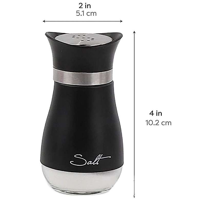 2pcs Seasoning Bottle Kitchen Barbecue Tools Chili Msg Salt Pot