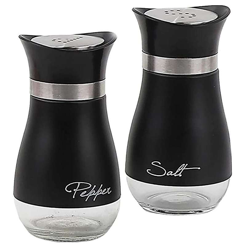 2pcs Seasoning Bottle Kitchen Barbecue Tools Chili Msg Salt Pot