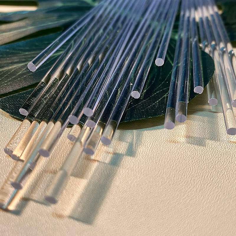 Acrylic Lollipop Sticks Clear Cake Pops Stick,acrylic Stirring Rods