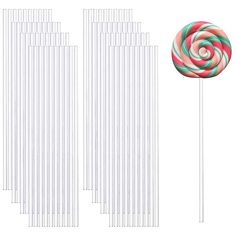 Acrylic Lollipop Sticks Clear Cake Pops Stick,acrylic Stirring Rods