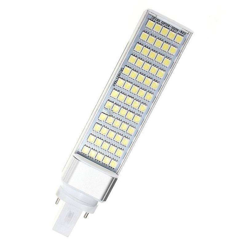 G23 12w 5050 Smd White Led Horizontal Plug Lamp Corn White Light