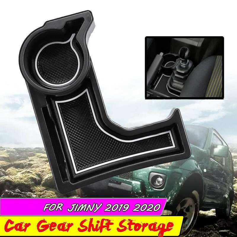 Car At Center Console Cup Holder Storage Box for Suzuki Jimny