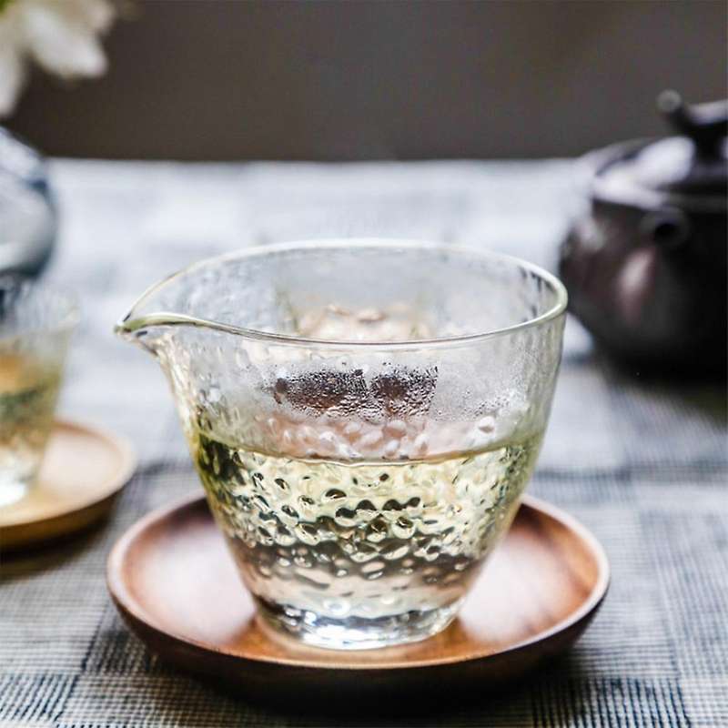 Glass Milk Tea Service Cup Gongdao Cup-pot Teapot-green Tea Cup
