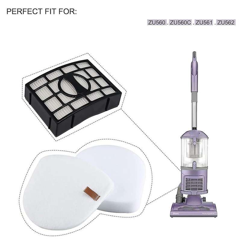 Suitable for Shark Vacuum Cleaners Zu560, Cotton Filter Screen Brush