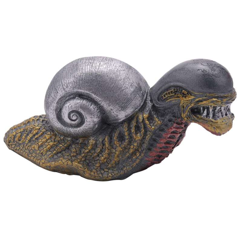 Alien Snail Statue Figure Statues Model Doll Collection Gifts