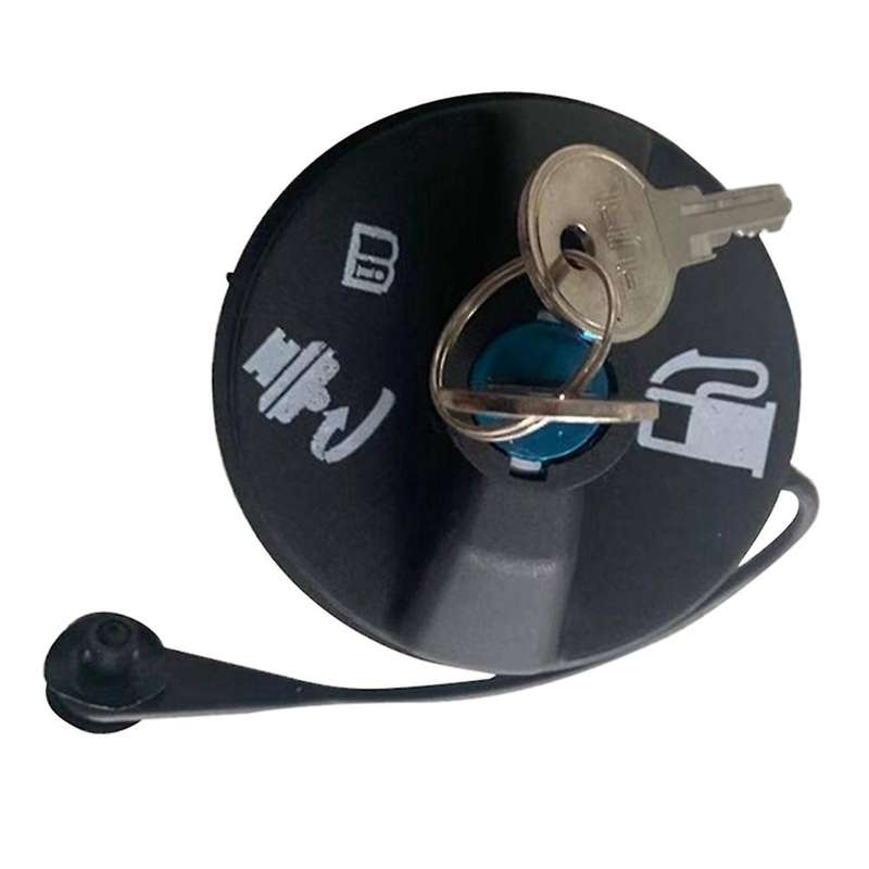 Car Gas Petrol Tank Cap with Keys for Chevrolet Gmc Buick Cadillac