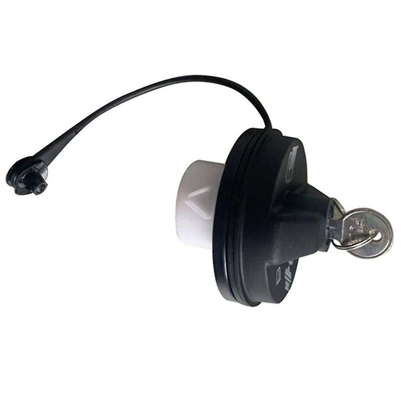 Car Gas Petrol Tank Cap with Keys for Chevrolet Gmc Buick Cadillac