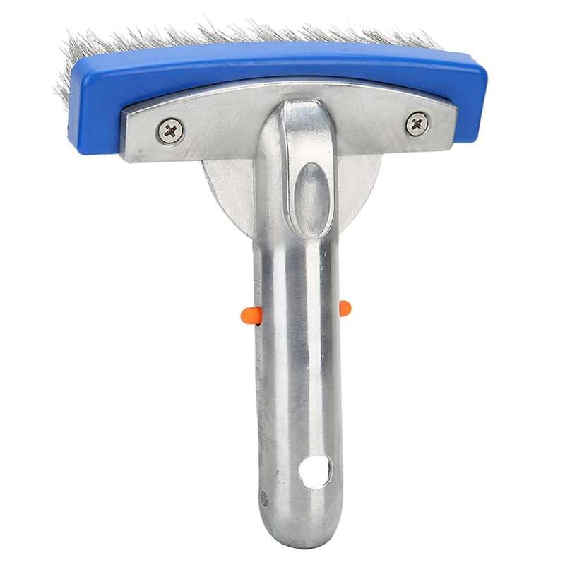 5.5in Stainless Steel Swimming Pool Cleaner Brush