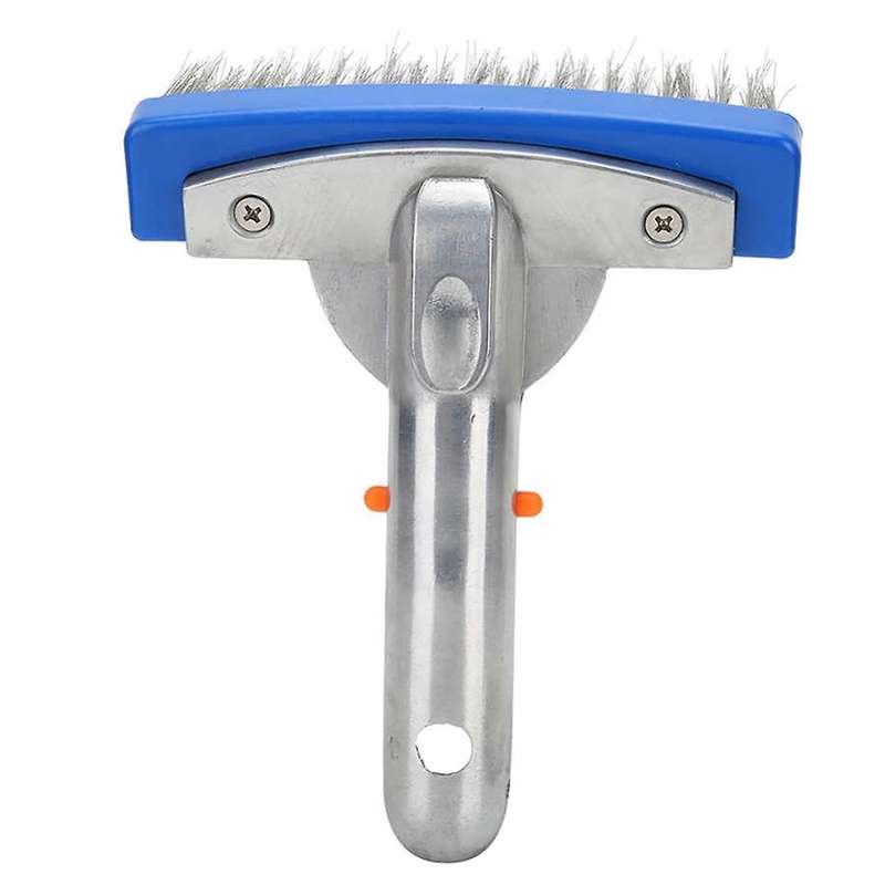 5.5in Stainless Steel Swimming Pool Cleaner Brush