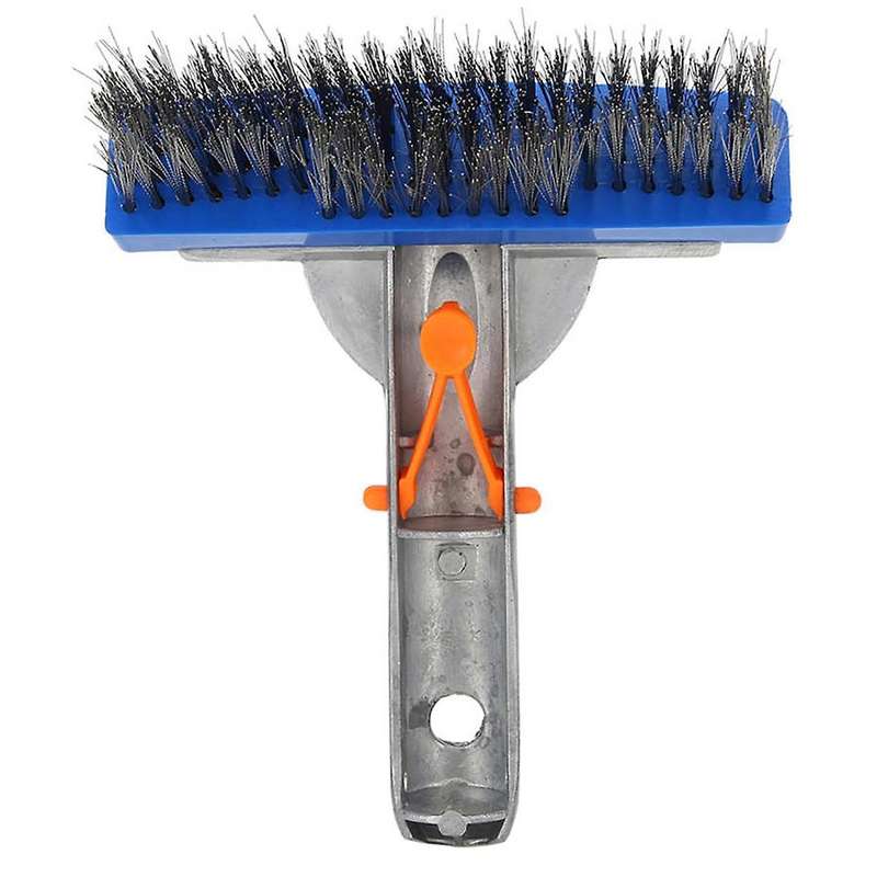 5.5in Stainless Steel Swimming Pool Cleaner Brush
