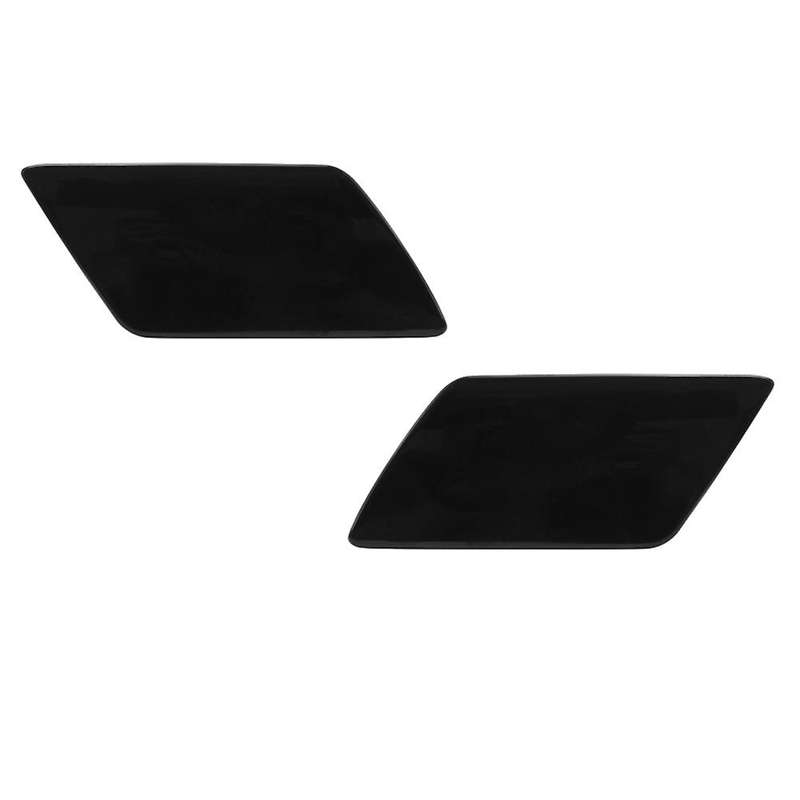 Car Headlight Head Light Washer Nozzle Cover For-audi Q5 18-20
