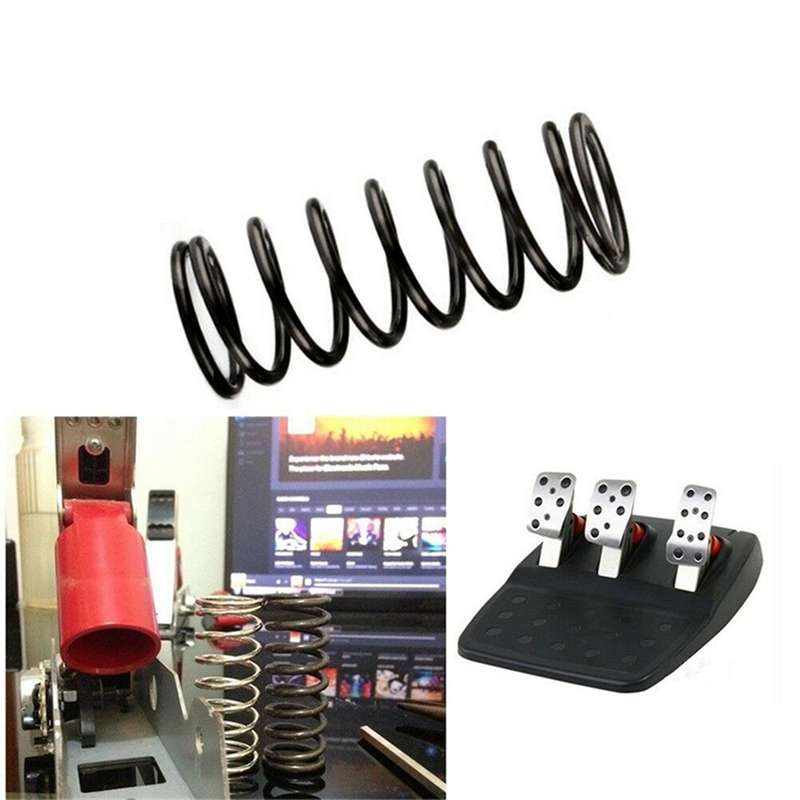 Suitable for Logitech Repair Racing Game Rc Black Adjust Brake Spring