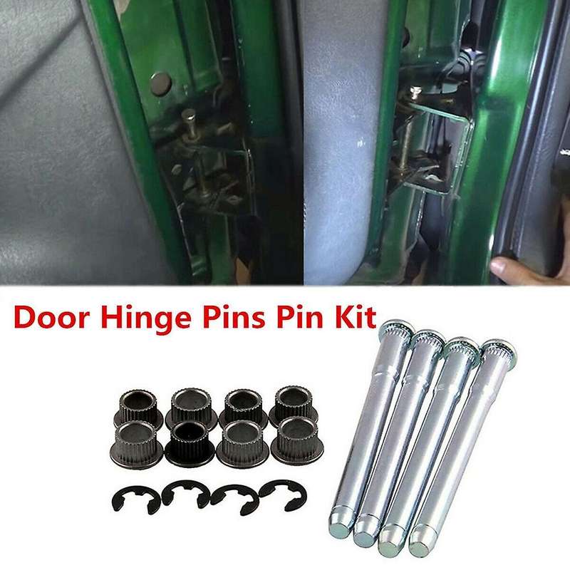 Door Hinge Pin and Bushing Repair Kits for Chevy Gmc Fullsize Truck
