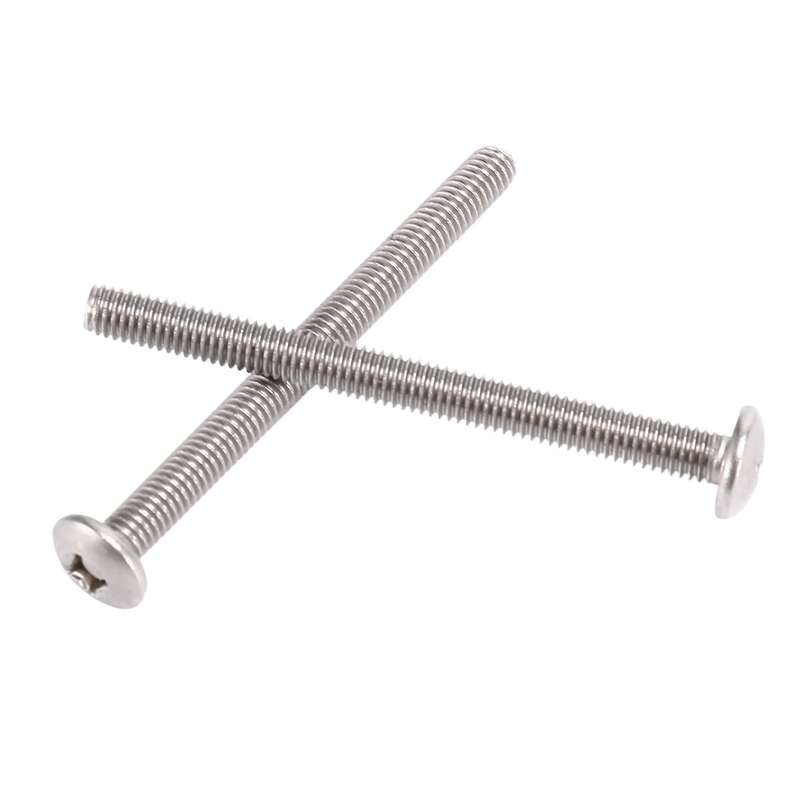1/4 Inch Screws Toilet Seat Hinges Kit Stainless Steel Nuts Hardware