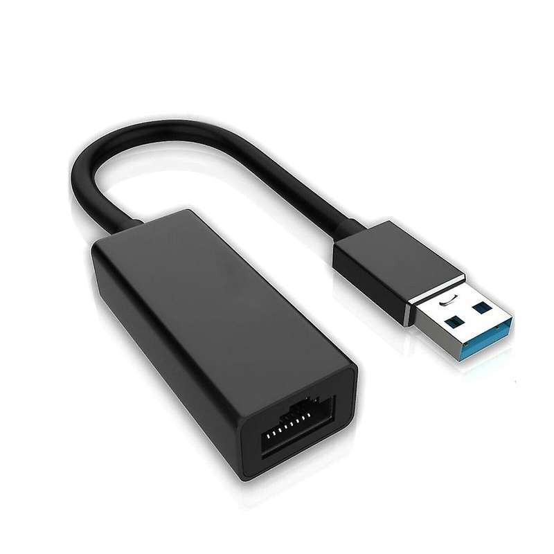 Usb 3.0 Gigabit Ethernet Lan Rj45 1000mbps Network Adapter,black