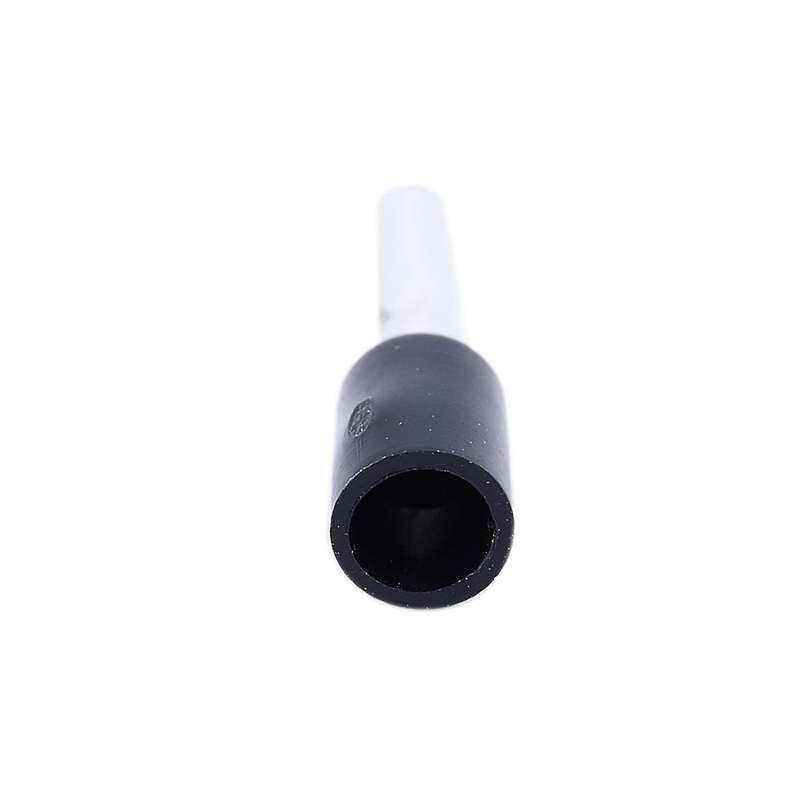 2000x Crimp Terminal Pre Insulated Ferrule E1008 18awg Silver Black