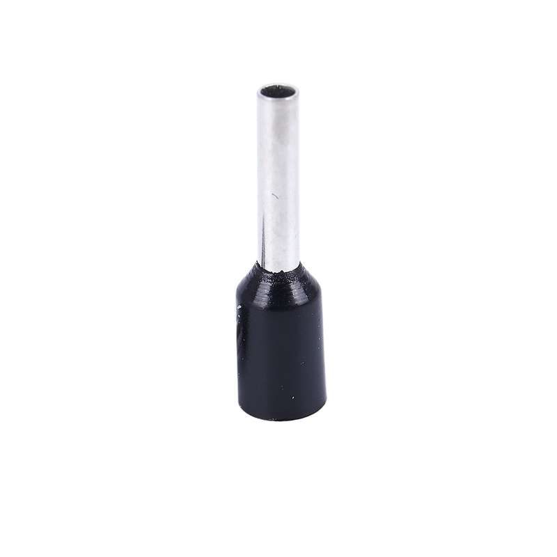 2000x Crimp Terminal Pre Insulated Ferrule E1008 18awg Silver Black