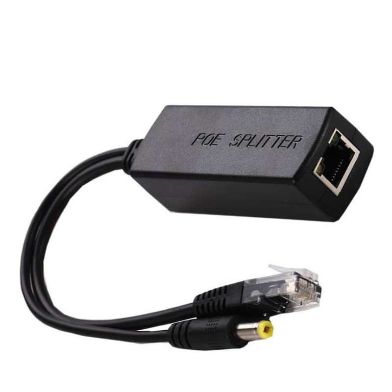 3pcs Poe Splitter 48v to 12v Poe Connectors Splitter Extender