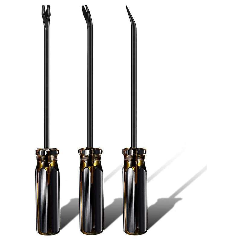 3 Packs Tack Lifter 3mm U Tip Nail Staple Remover Screwdriver Tool