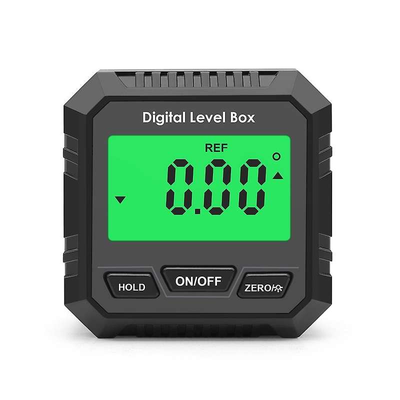 Digital Protractor Inclinometer Level Meter Goniometer-black